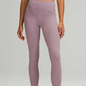 Lululemon Instill High-Rise Leggings 25" Violet Verbena Size 10
